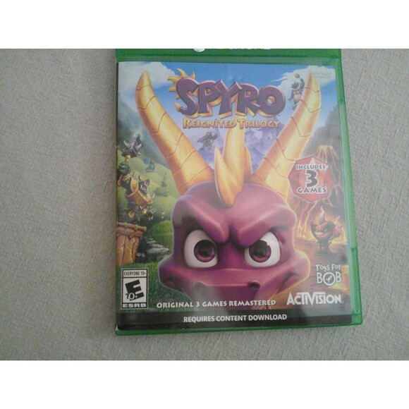 Other - Spyro Reignited Trilogy - Microsoft Xbox One